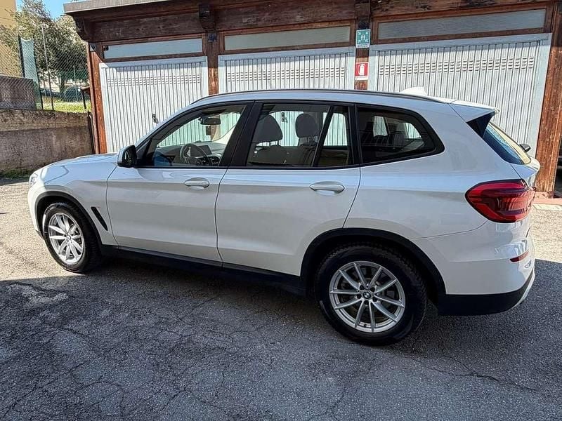 Usata BMW X3 190 CV (139 kW) 2020 Bianco SUV