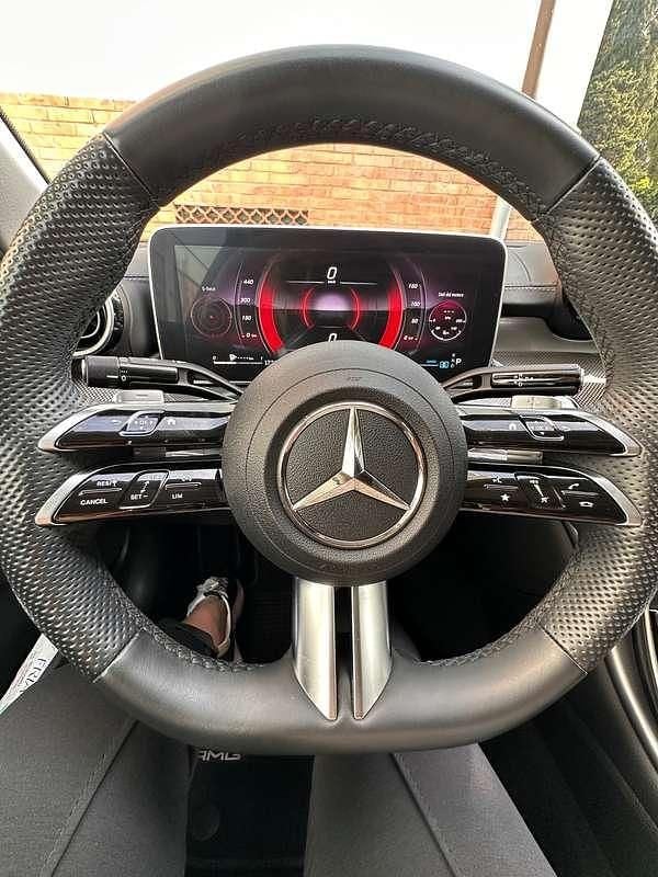 Usata Mercedes C220 Premium 200 CV (147 kW) 2023 Nero Berlina