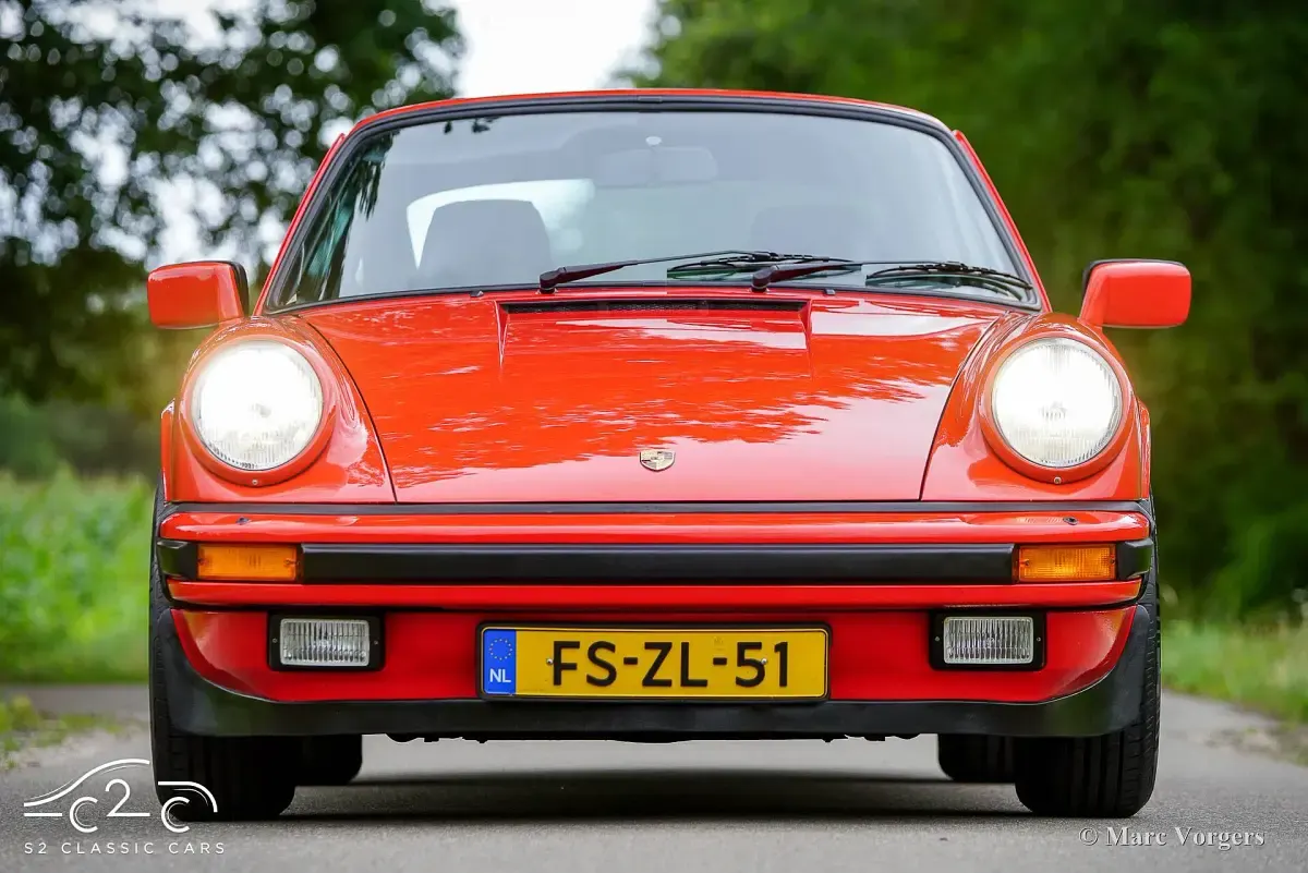 Usata Porsche 911 Carrera 231 CV (169 kW) 1986 Rosso Coupé