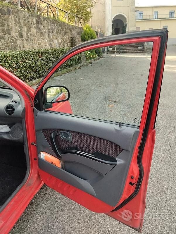 Usata Hyundai Atos 2008 Rosso Utilitaria