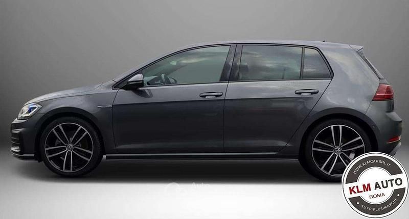 Occasion VW Golf VII GTD 184 ch (135 kW) 2018 Gris Berline