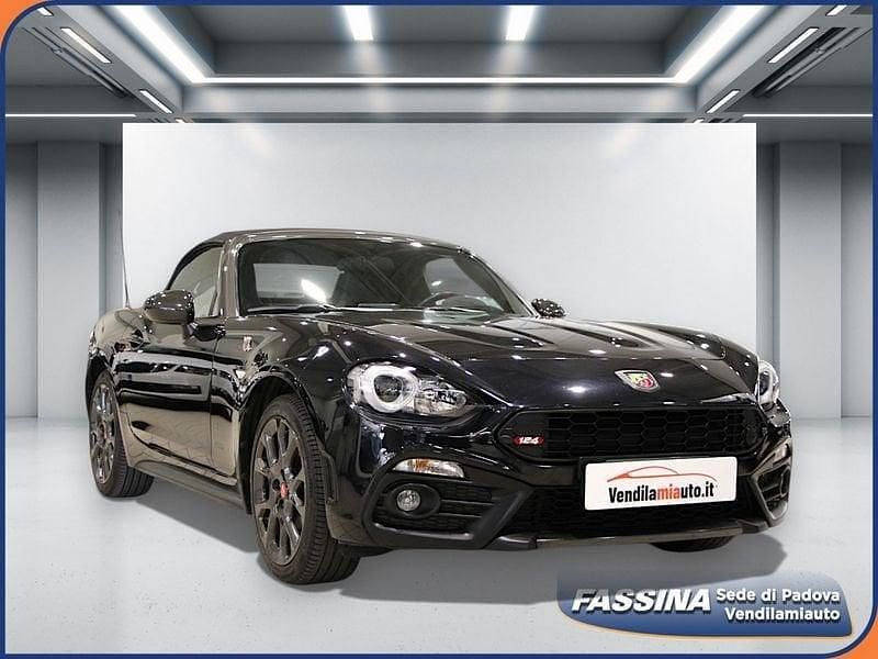 Usata Abarth 124 Spider 170 CV (125 kW) 2017 Nero Cabrio