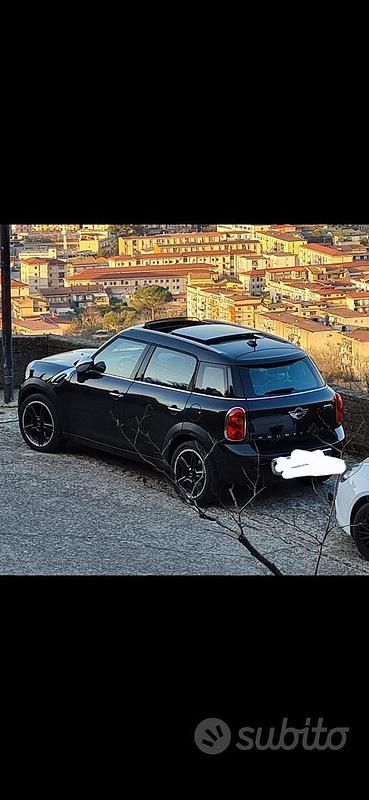 Usata Mini Countryman 111 CV (81 kW) 2014 Nero SUV
