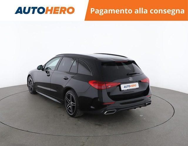 Usata Mercedes C300e AMG Line Premium 265 CV (194 kW) 2023 Nero Station wagon