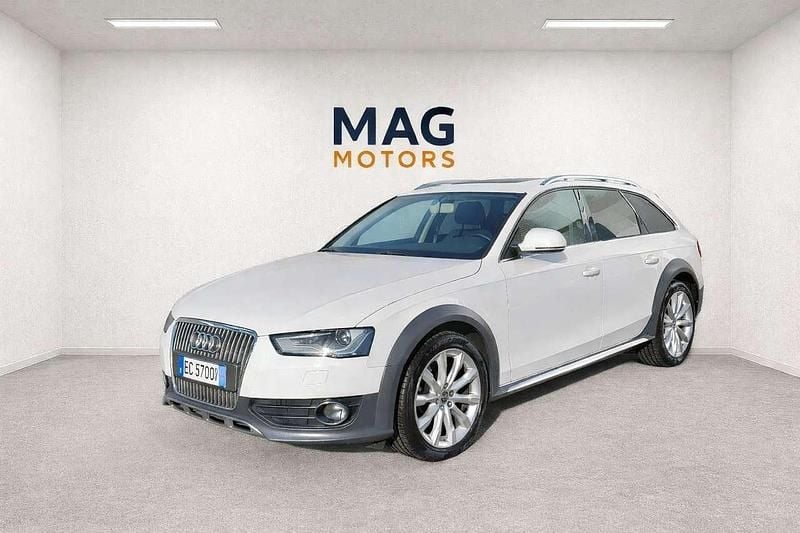 Usata Audi A4 Allroad Advanced 170 CV (125 kW) 2011 Bianco Station wagon
