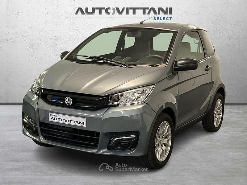 Usata Aixam City Pack 2023 Grigio titanio Utilitaria