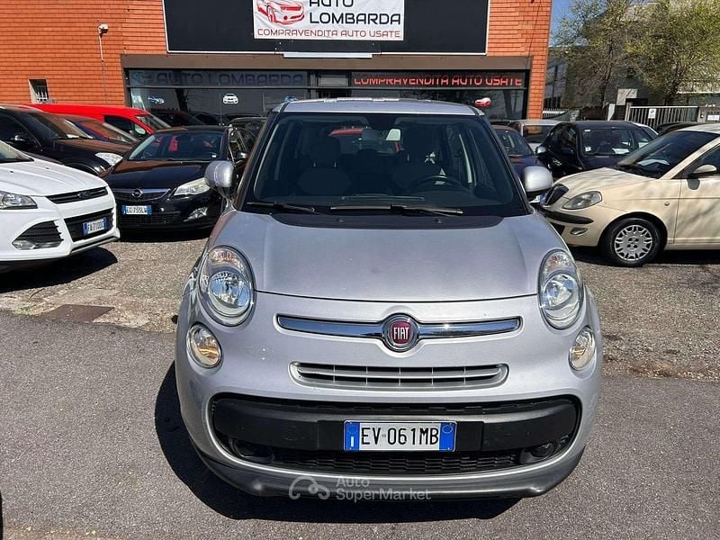 Usata Fiat 500L Living 105 CV (77 kW) 2014 Grigio Monovolume