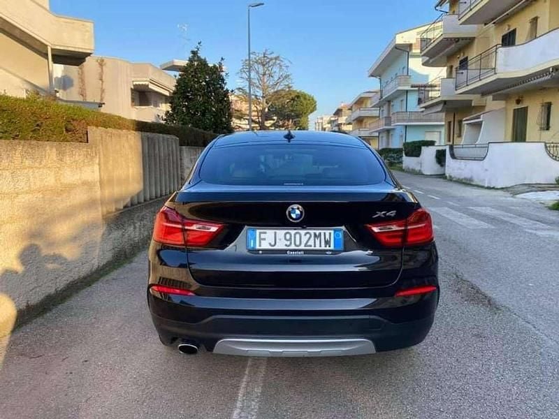 Usata BMW X4 xLine 190 CV (139 kW) 2017 SUV