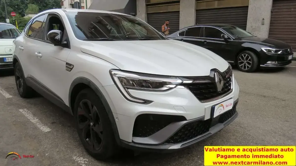 Usata Renault Arkana R.S. 94 CV (69 kW) 2021 Bianco SUV