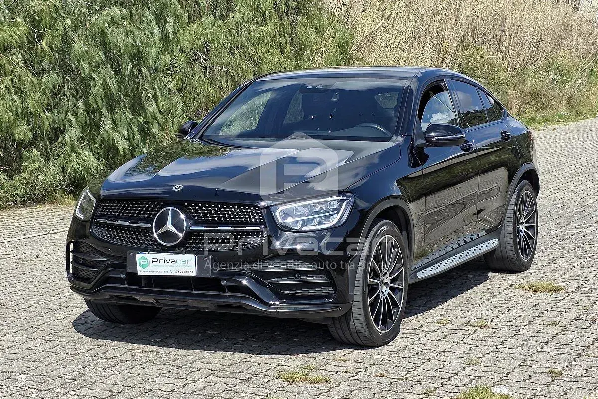 Usata Mercedes GLC220 Premium Plus 194 CV (142 kW) 2022 Nero SUV