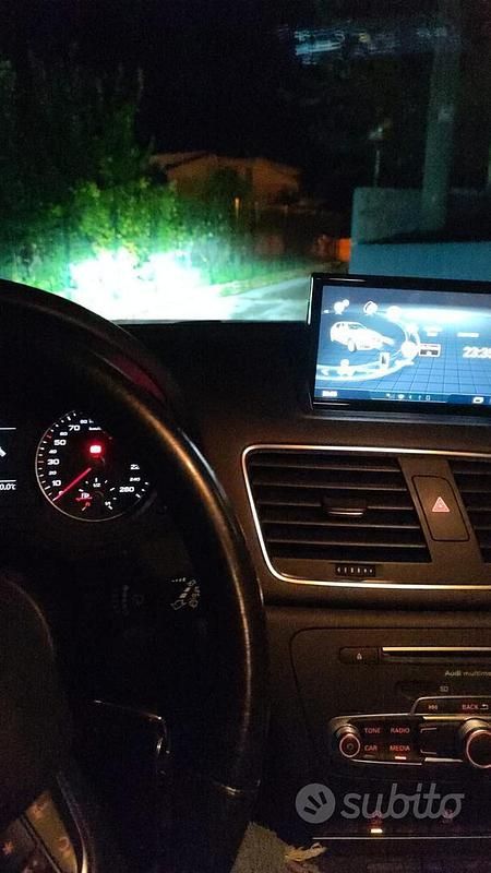 Usata Audi Q3 Sport 120 CV (88 kW) 2015 Bianco SUV