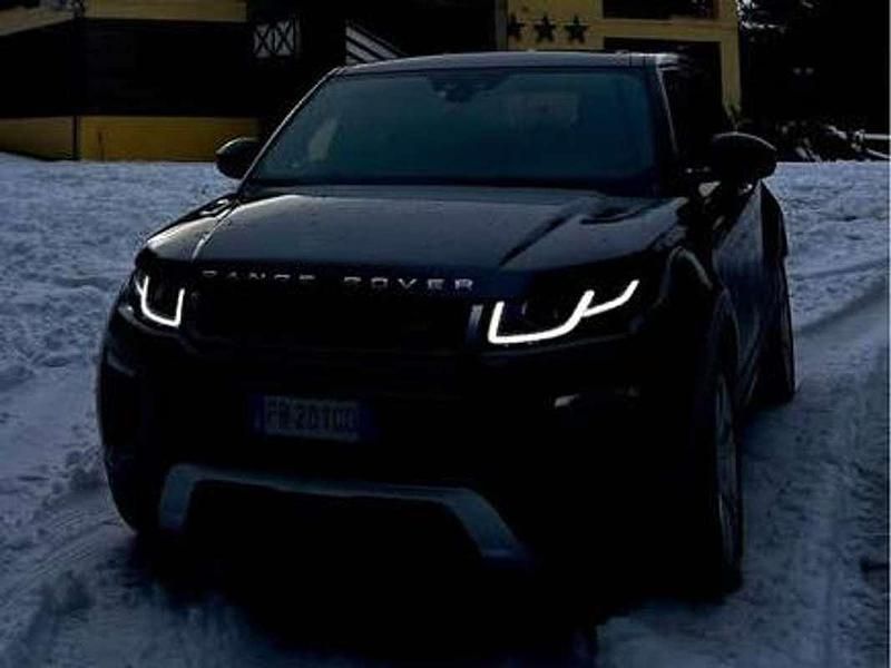 Usata Land Rover Range Rover evoque HSE 179 CV (131 kW) 2015 Grigio SUV