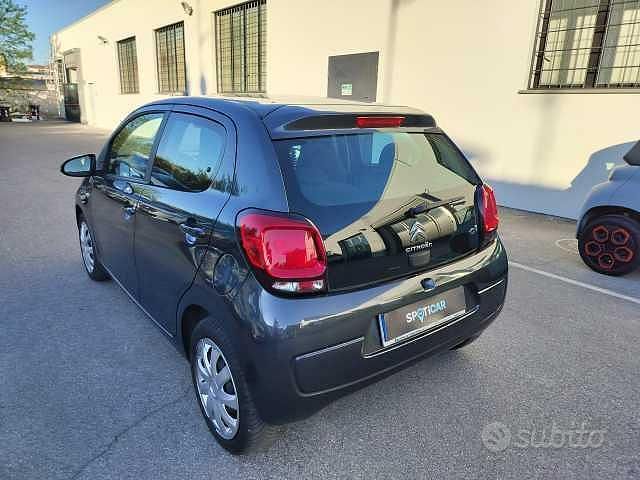 Usata Citroën C1 Feel 69 CV (50 kW) 2015 Grigio Utilitaria