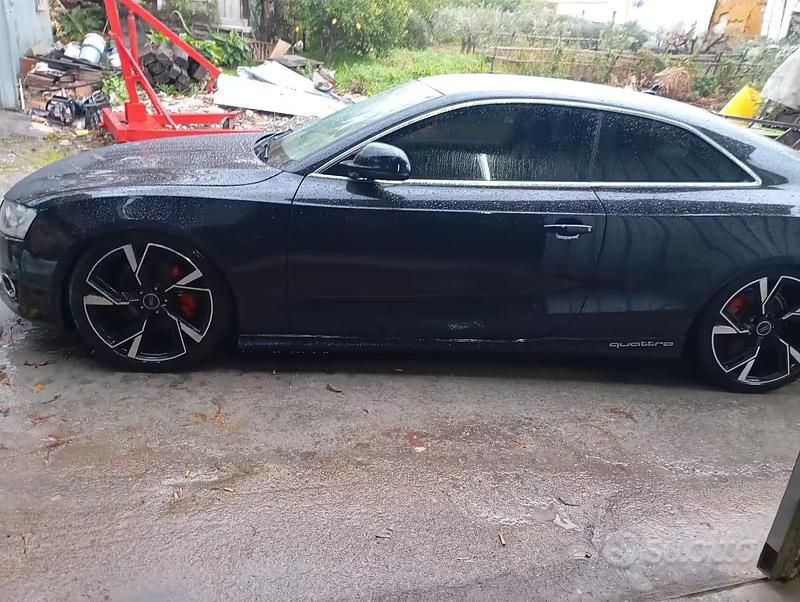 Usata Audi A5 2007 Nero Coupé