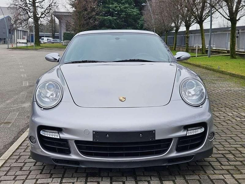 Usata Porsche 997 Turbo 480 CV (353 kW) 2007 Argento Coupé