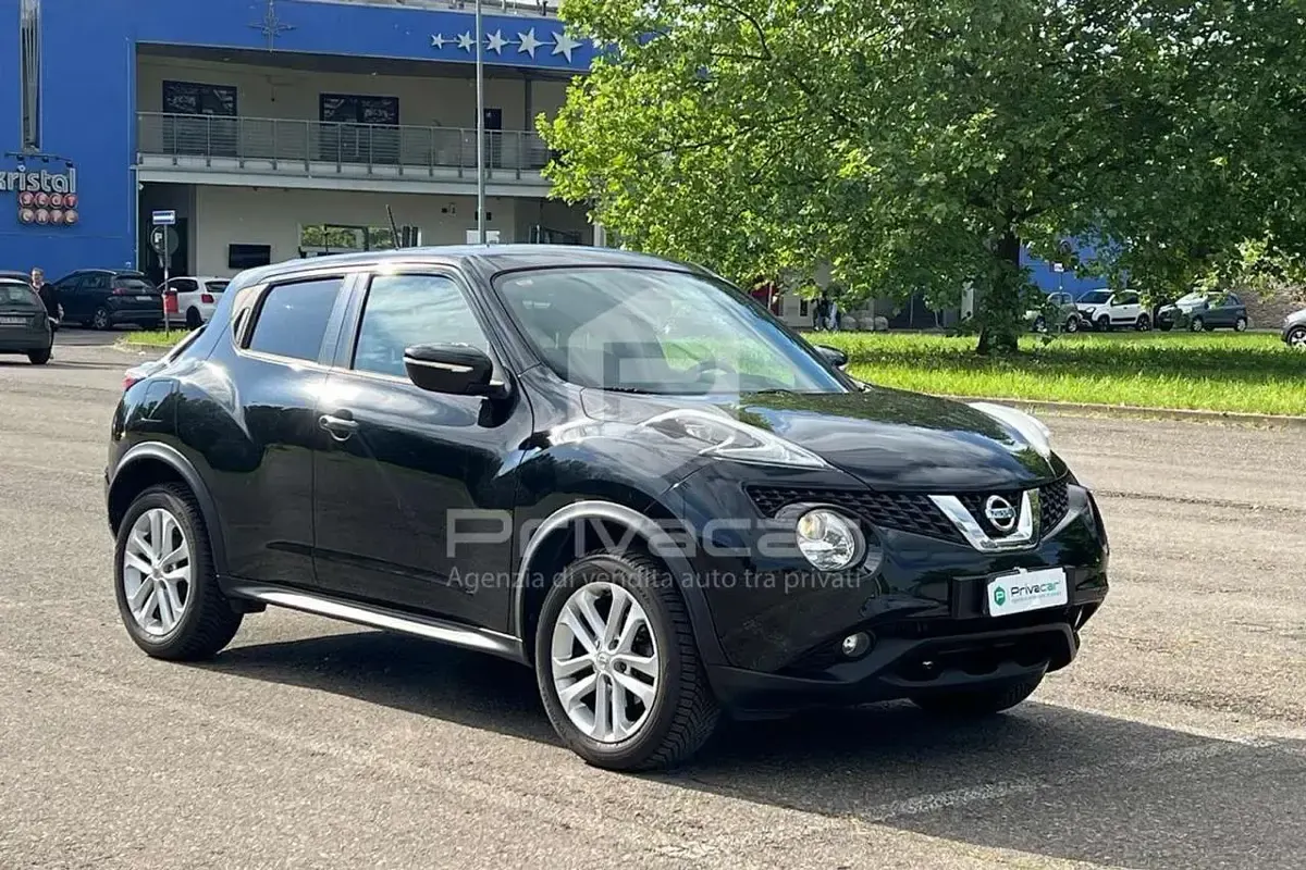 Usata Nissan Juke Acenta 110 CV (80 kW) 2016 Nero SUV