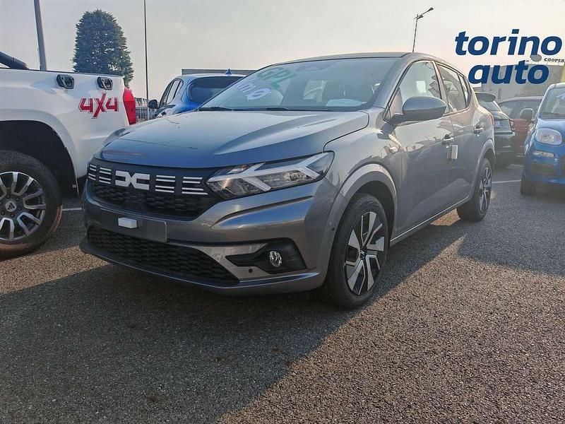 Nuova Dacia Sandero Expression 91 CV (66 kW) 2025 Grigio Utilitaria