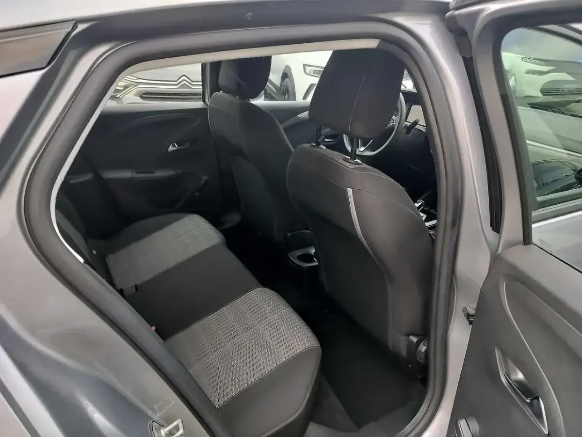 Usata Opel Corsa-e Edition 2020 Argento Utilitaria