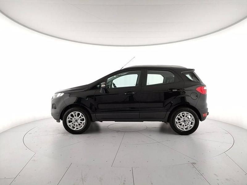 Usata Ford Ecosport 95 CV (69 kW) 2017 Nero SUV
