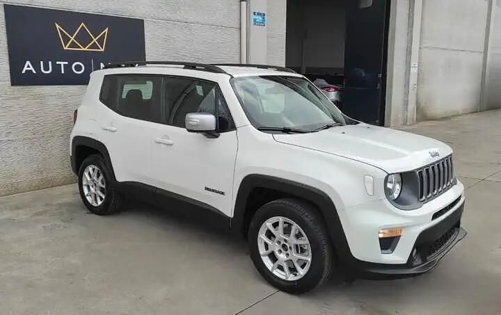 Usata Jeep Renegade Limited 130 CV (95 kW) 2022 Bianco SUV