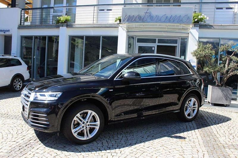 Usata Audi Q5 S-line plus 204 CV (150 kW) 2020 Nero SUV