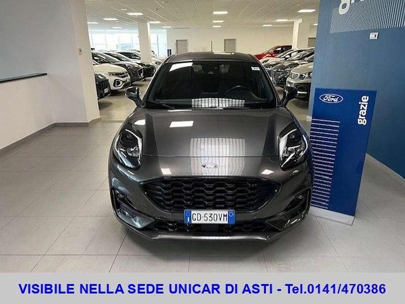 Usata Ford Puma ST-Line 125 CV (91 kW) 2021 Magnetic grey SUV