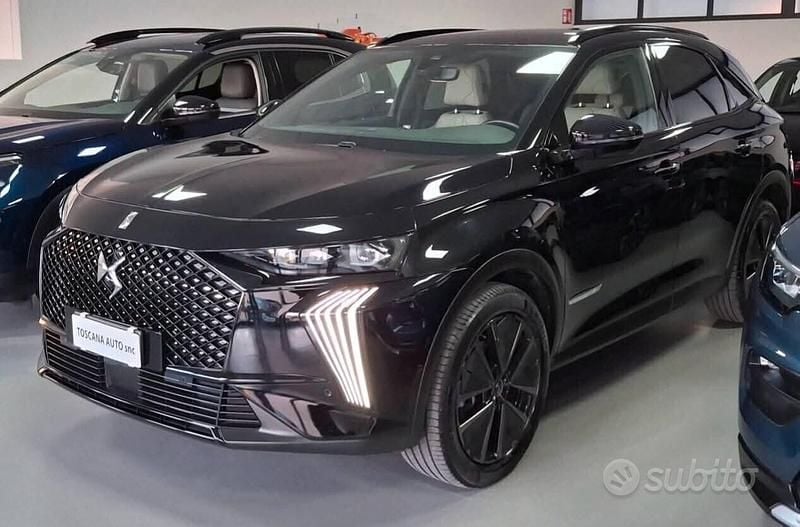 Usata DS Automobiles DS7 Crossback 131 CV (96 kW) 2024 Nero SUV