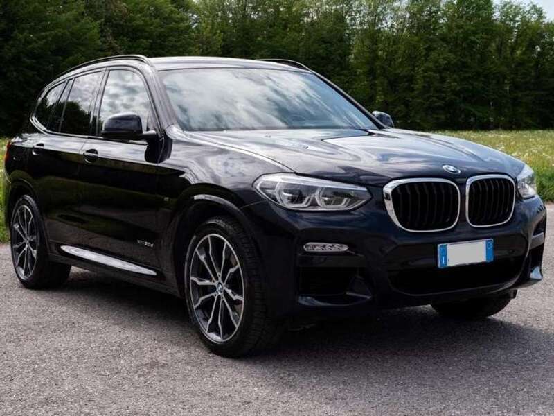 Usato 2017 BMW X3 3.0 Diesel 265 CV (36.800 €)