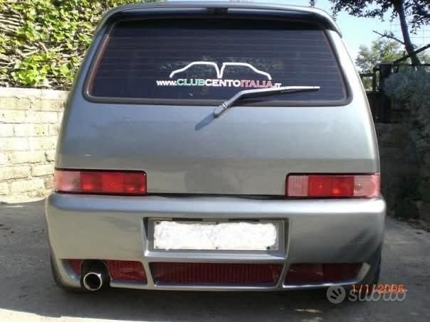 Usata Fiat Cinquecento 54 CV (39 kW) 1995 Grigio Utilitaria