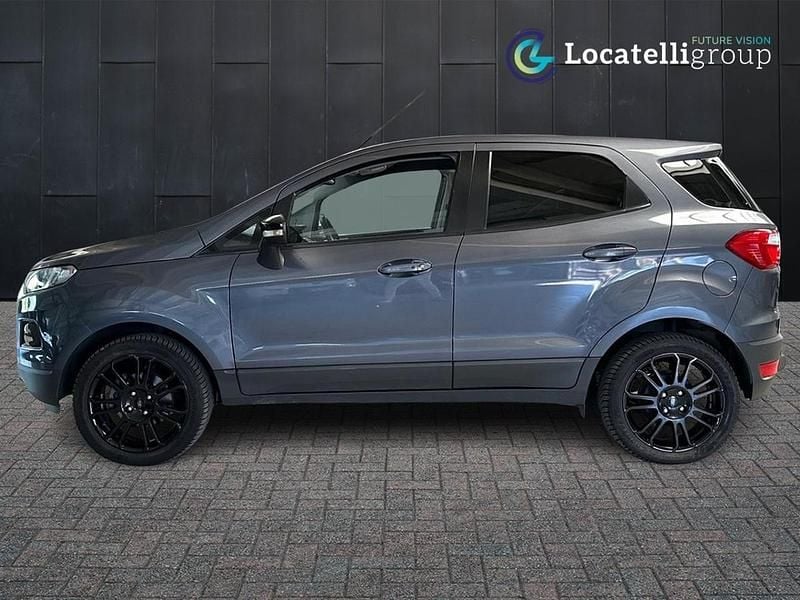 Usata Ford Ecosport Titanium 125 CV (91 kW) 2017 Grigio SUV