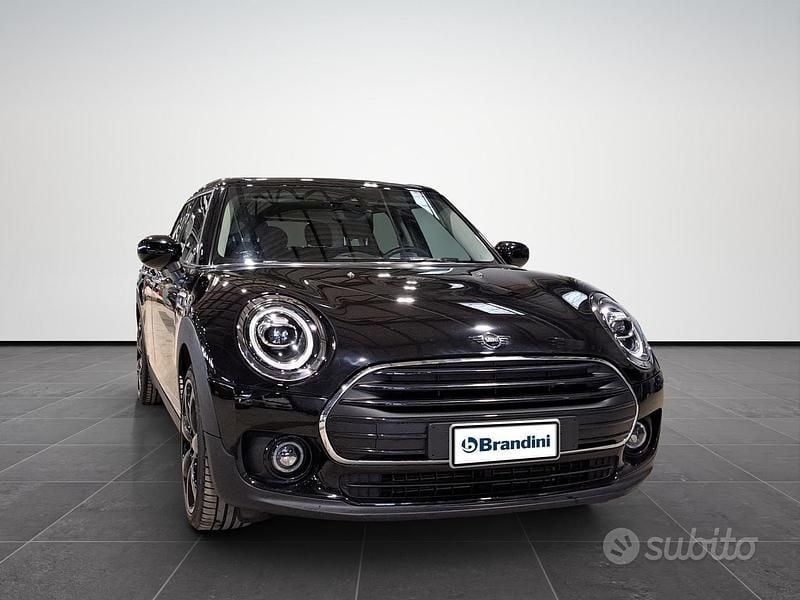 Usata Mini One Clubman 116 CV (85 kW) 2021 Nero Station wagon