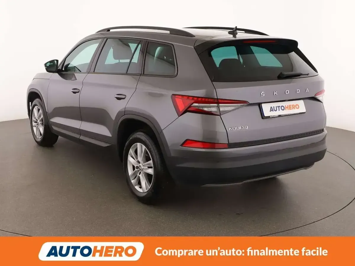 Usata Skoda Kodiaq Ambition 150 CV (110 kW) 2022 Grigio SUV