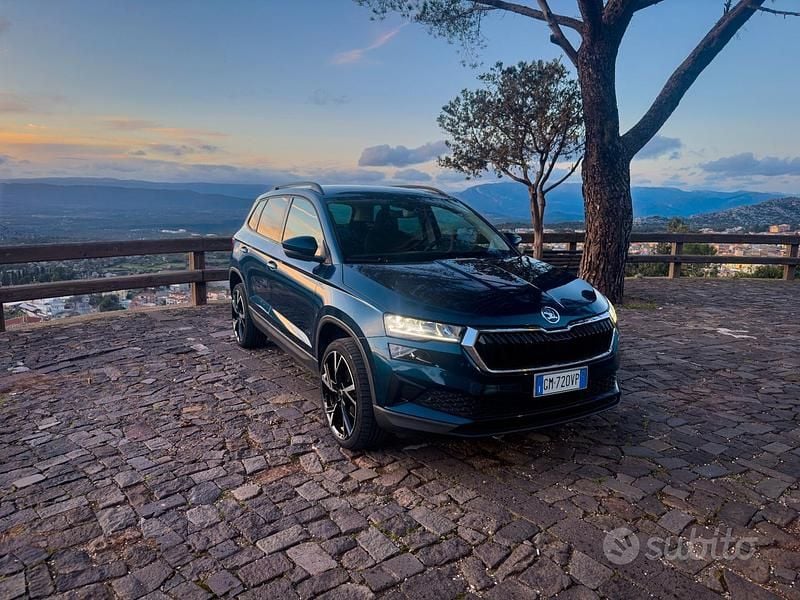Blu Usata 2023 Skoda Karoq Style SUV | 19.850 € (Buon prezzo) - Immagine 1/4