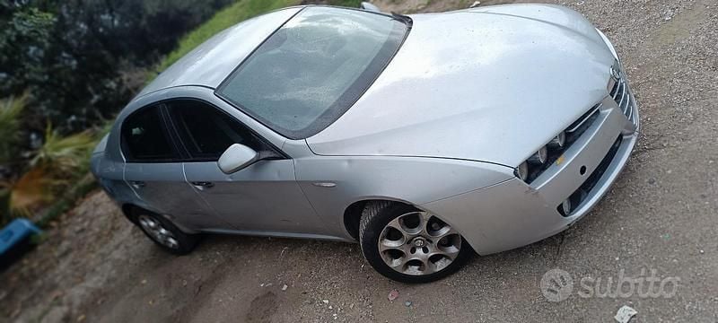Occasion Alfa Romeo 159 150 PK (110 kW) 2009 Grijs Sedan