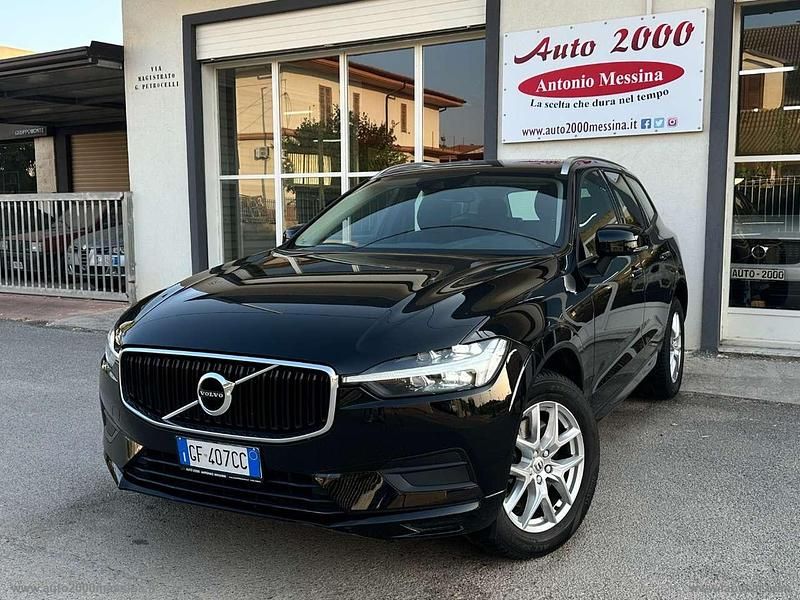 Usata Volvo XC60 Momentum 197 CV (144 kW) 2021 Nero SUV