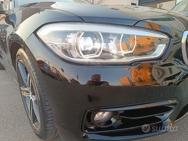 Occasion BMW 118 M Sport 150 ch (110 kW) 2016 Noir Citadine