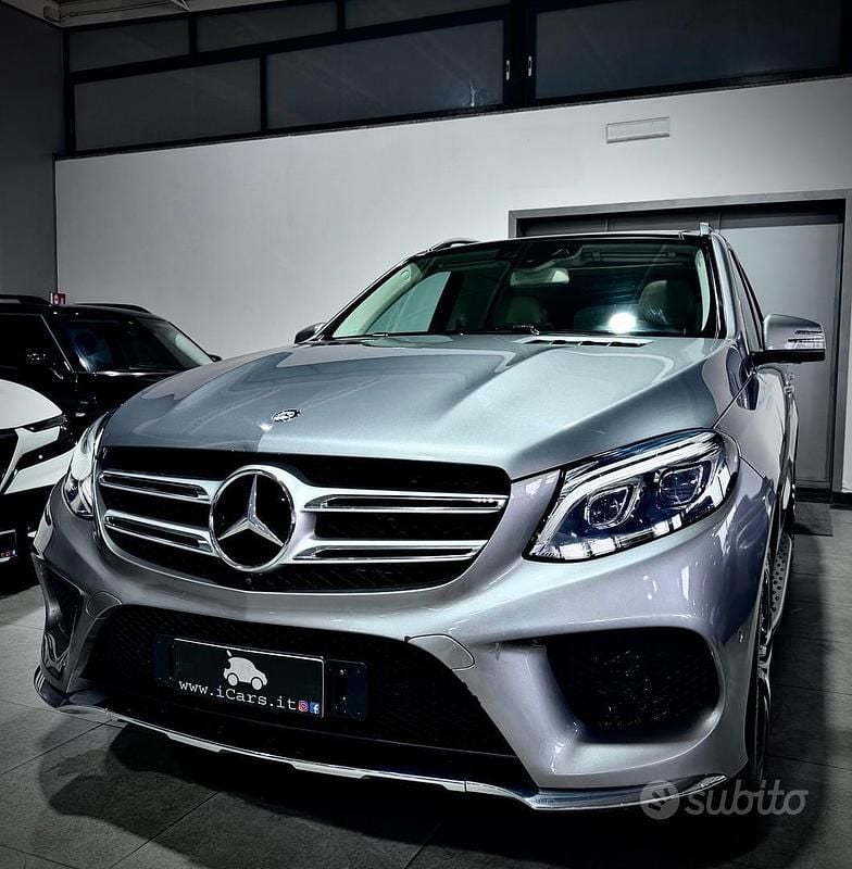 Usata Mercedes GLE350 Premium Plus 258 CV (189 kW) 2016 Grigio SUV
