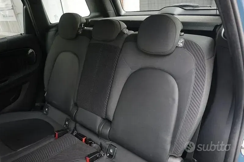 Usata Mini Countryman 150 CV (110 kW) 2019 Blu SUV