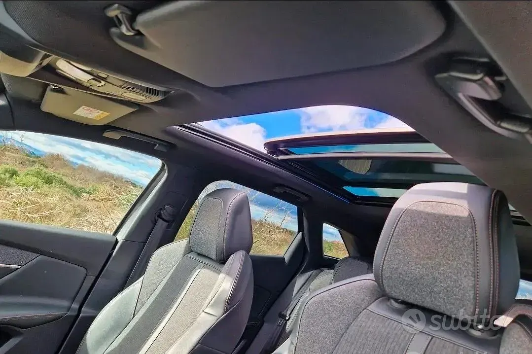 Usata Peugeot 3008 150 CV (110 kW) 2018 Grigio SUV