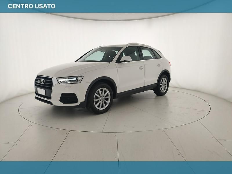 Bianco cortina Usata 2016 Audi Q3 Business SUV | 19.900 € (Molto cara) - Immagine 1/4