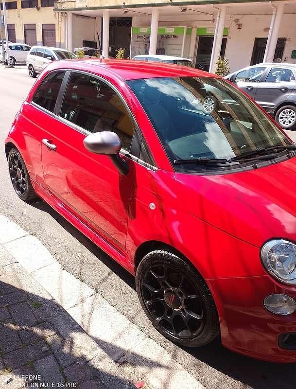 Usata Fiat 500 Sport 101 CV (74 kW) 2014 Rosso Utilitaria
