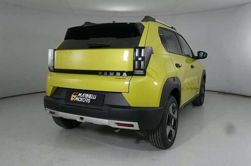 Nuova Fiat Grande Panda La Prima 110 CV (80 kW) 2025 Giallo Utilitaria