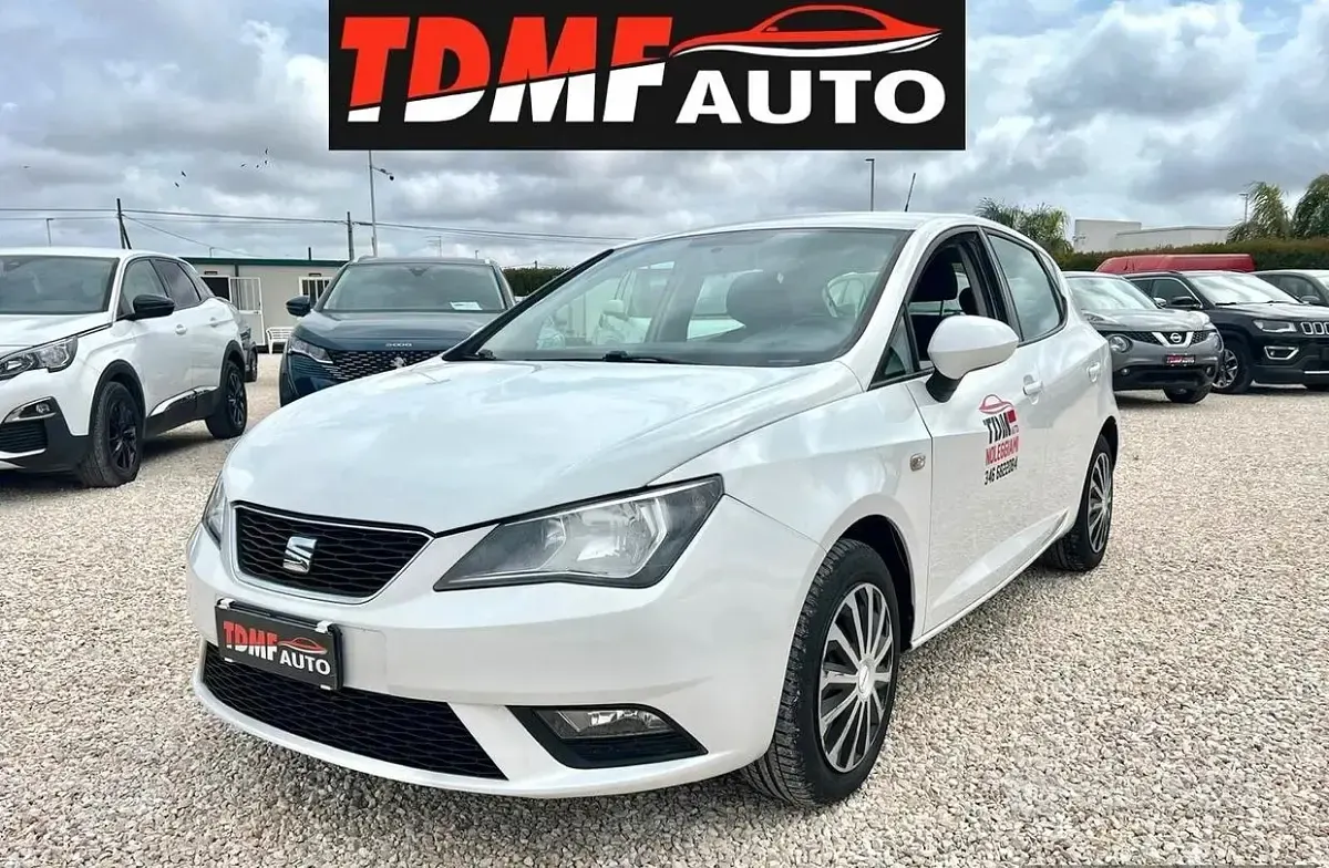 Second-hand Seat Ibiza Copa 75 CP (55 kW) 2012 Negru Berlinǎ