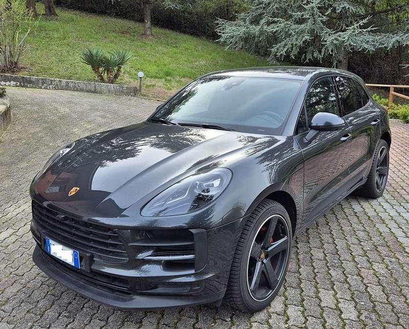 Usata Porsche Macan 245 CV (180 kW) 2020 Grigio SUV