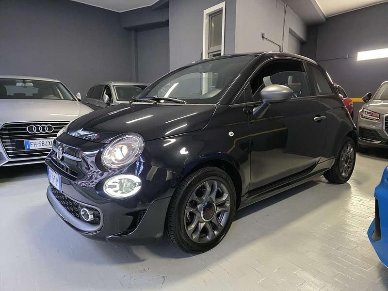 Nero Usata 2020 Fiat 500 Dolcevita Due volumi | 10.900 € (Buon prezzo) - Immagine 1/4