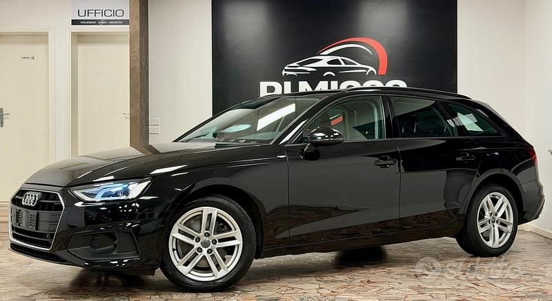 Usata Audi A4 Business 136 CV (100 kW) 2020 Nero Station wagon