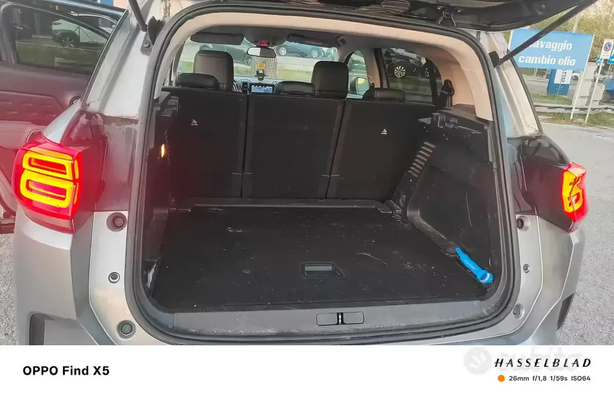 Usata Citroën C5 Aircross 181 CV (133 kW) 2020 Grigio SUV