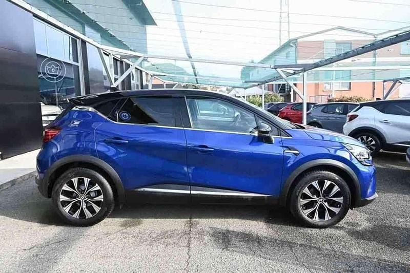 Usata Renault Captur Techno 91 CV (66 kW) 2024 Blu SUV