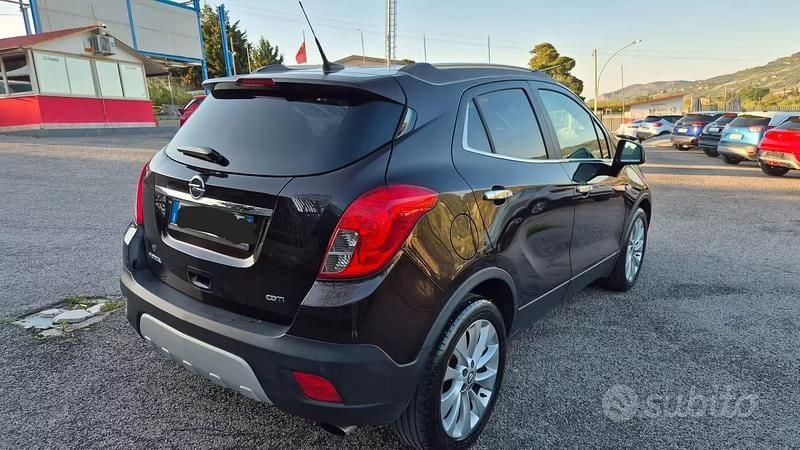 Usata Opel Mokka Cosmo 131 CV (96 kW) 2015 Nero SUV