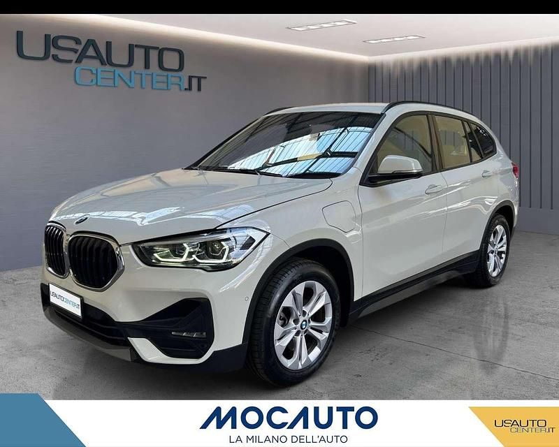 Usata BMW X1 Advantage 125 CV (91 kW) 2021 Colore bianco SUV